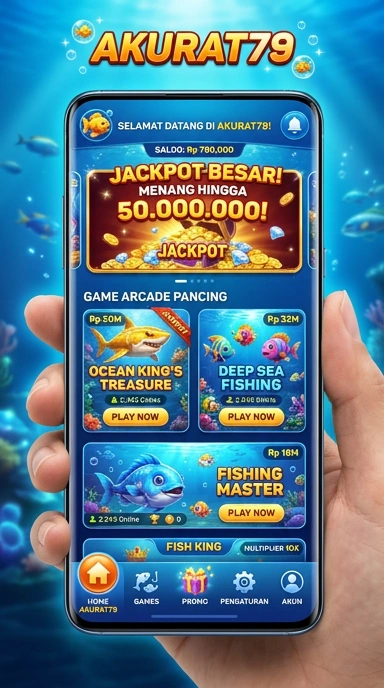 Proses unduh aplikasi yang cepat dan aman di akurat79.